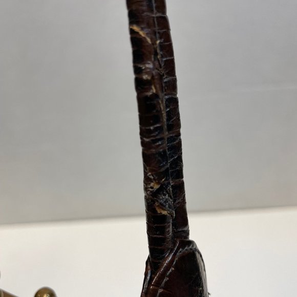 Vintage Gold Line 1960's genuine alligator handbag - Picture 13 of 13